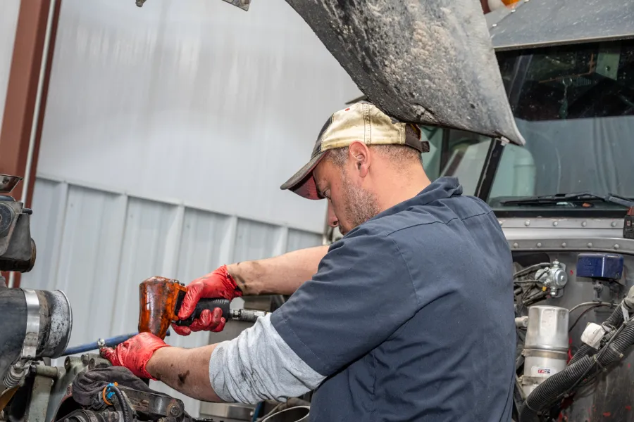 Truck Preventive Maintenance in Jackson, GA PD